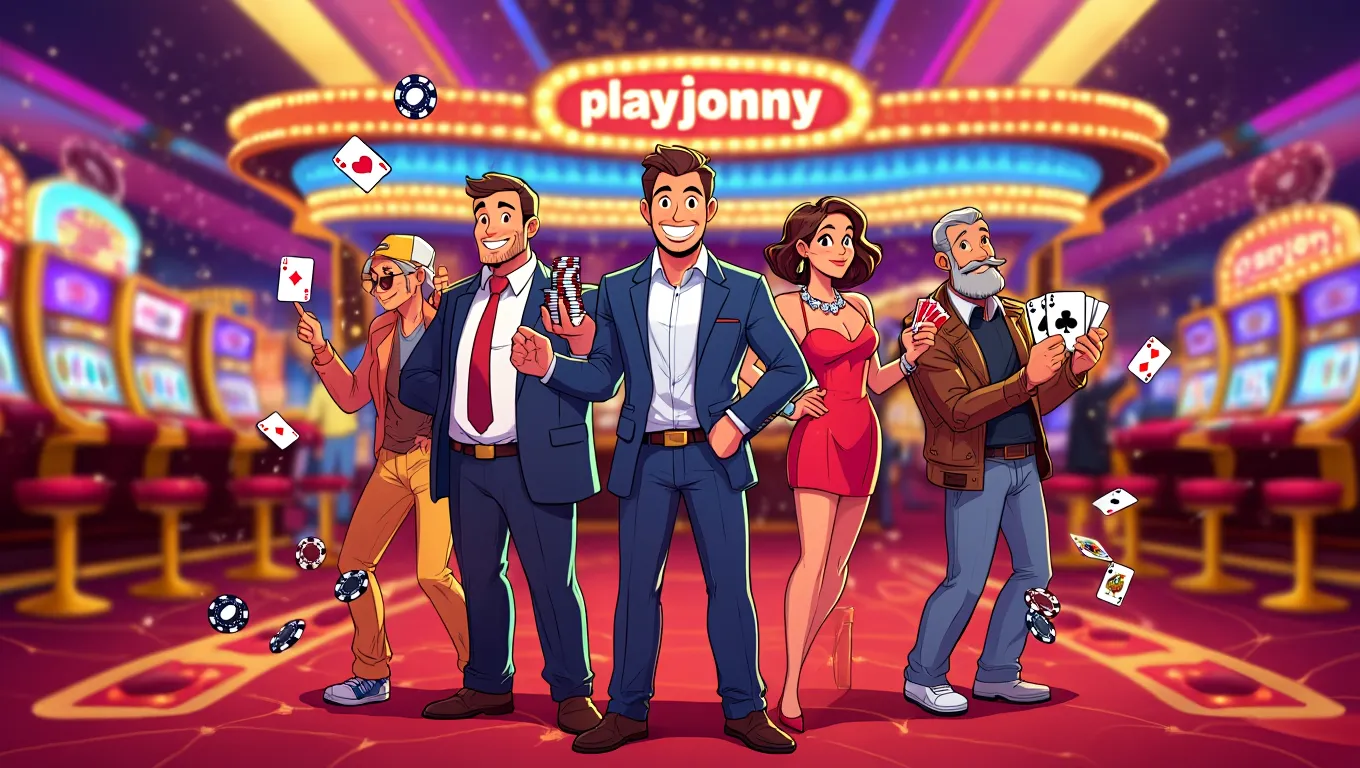 Playjonny-bonuslogin